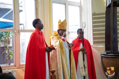 Baptism at Eastertide