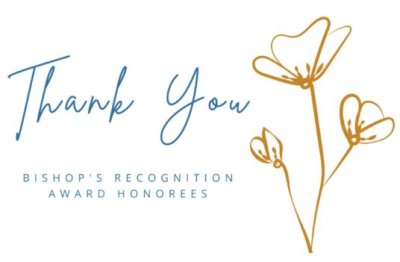 Diocesan Award of recognition for distinguished service to God and humanity